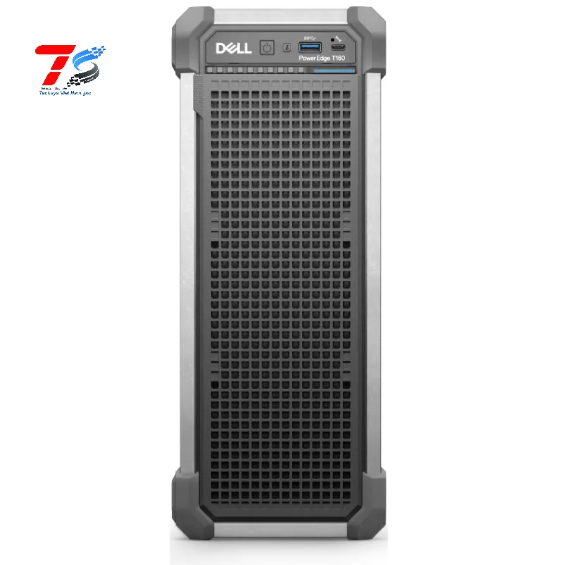 Máy chủ Dell PowerEdge T160 Smart Selection SNS - G7400T/16GB/2TB HDD/DVD-ROM/PSU 300W/No Os/3Y